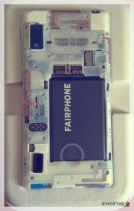 Back Fairphone 2