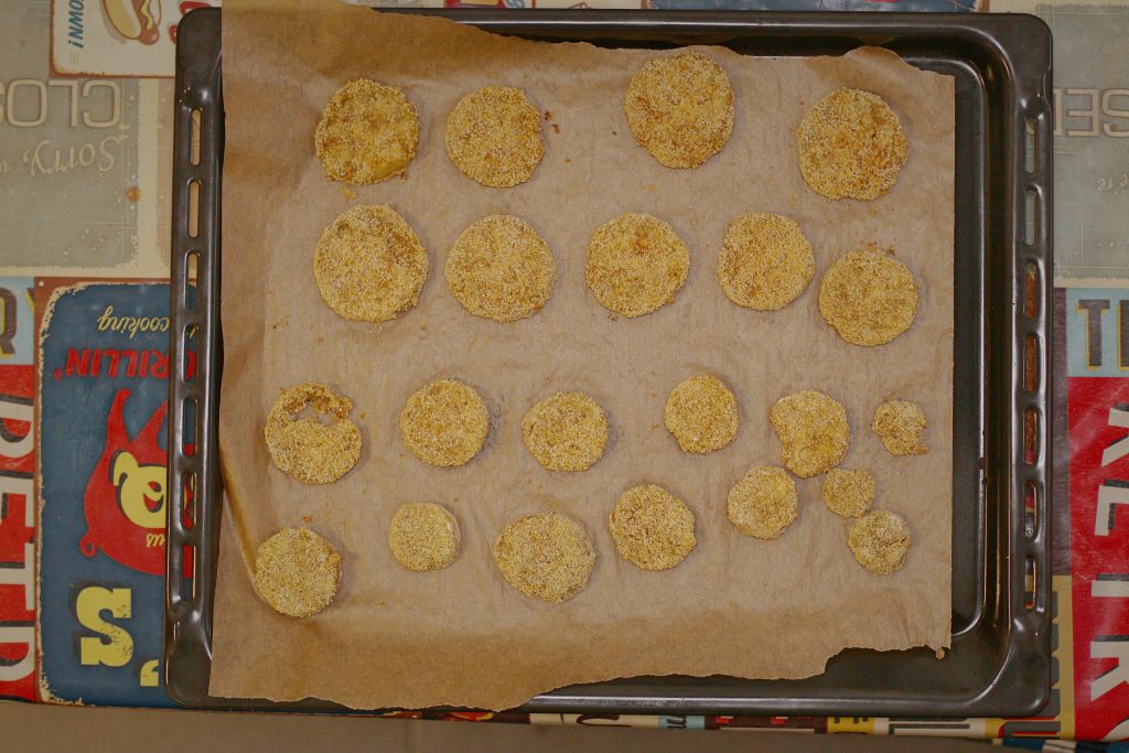 Aubergines Après four