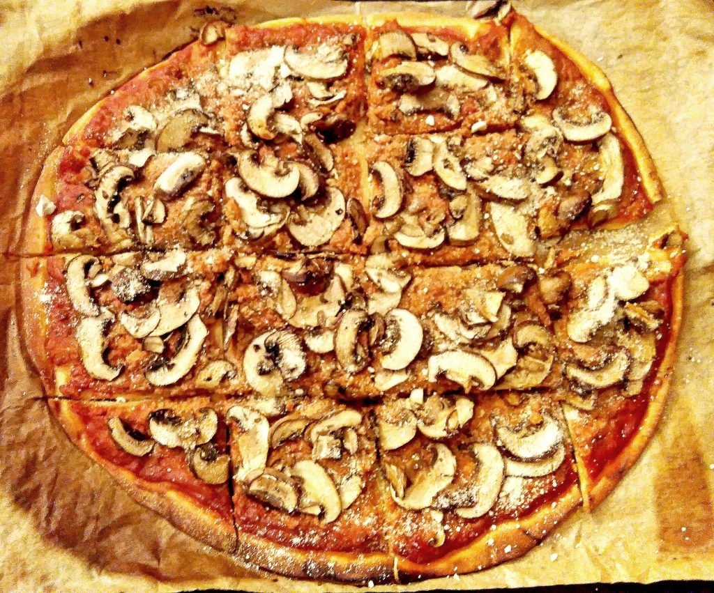 Pizza Bolognaise Champignons