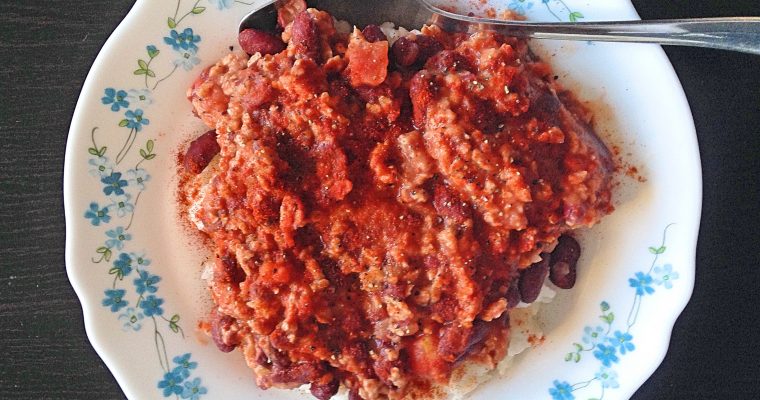 Chili Sin Carne