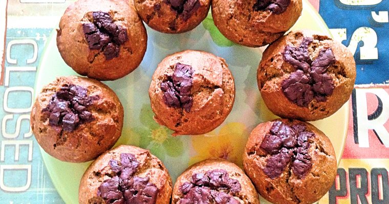 Muffins Banane Chocolat