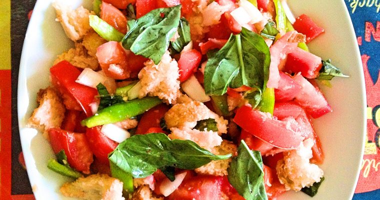 Salade Style Panzanella