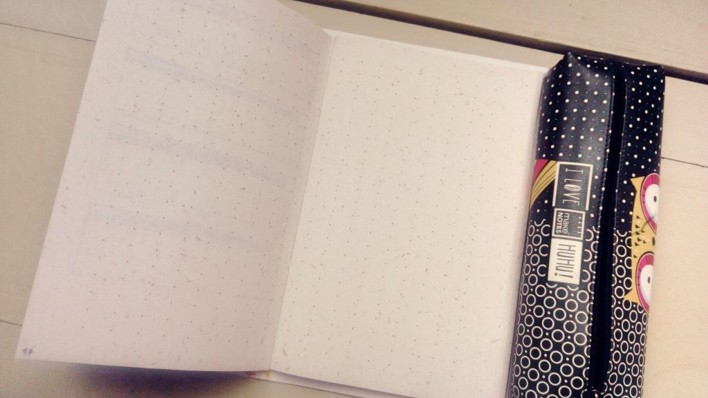 English Country Paper Bullet Journal