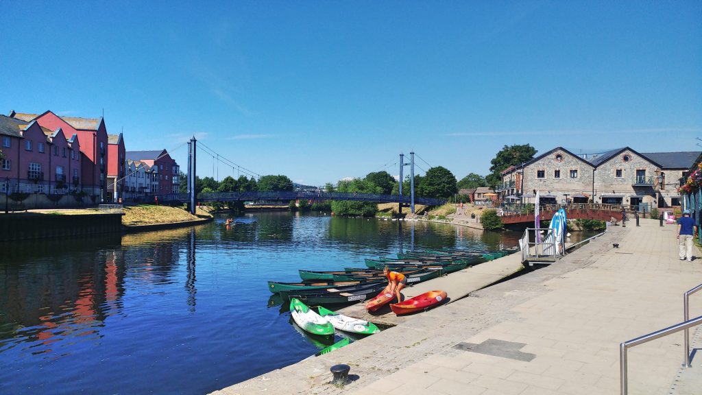 Exeter Quay