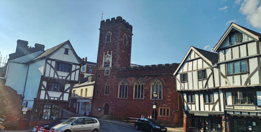 Église et Maisons Exeter