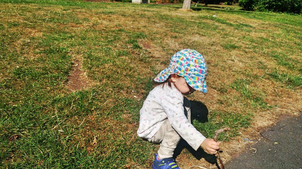 Avril au parc